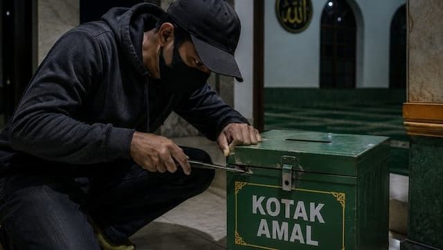 pria_di_semarang_diamankan_warga_gegara_ketiduran_usai_bobol_kotak_amal_masjid_