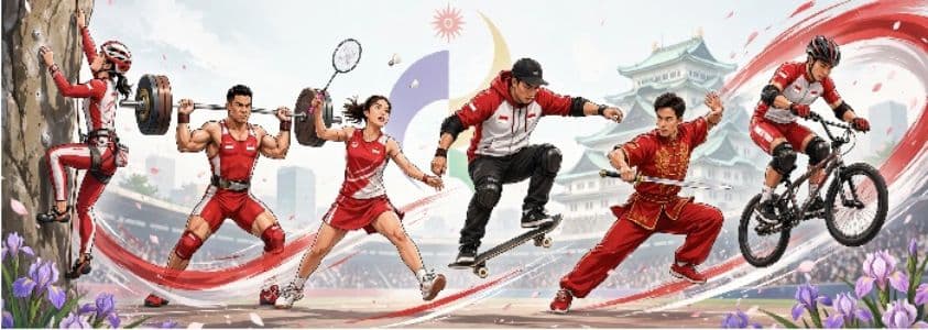 target_4_emas_di_asian_games_2026_peta_kekuatan_indonesia_lebih_dari_sekadar_panjat_tebing_dan_angkat_besi_