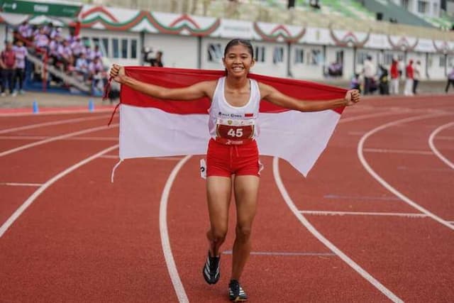 atlet_sumut_kesia_sihotang_raih_emas_di_kejuaraan_atletik_asean_u18