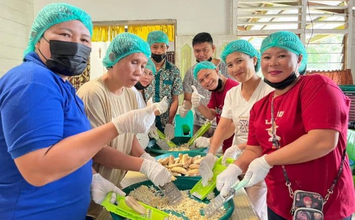 cdrmcds_latih_penyandang_disabilitas_olah_pisang_kepok_jadi_tepung_