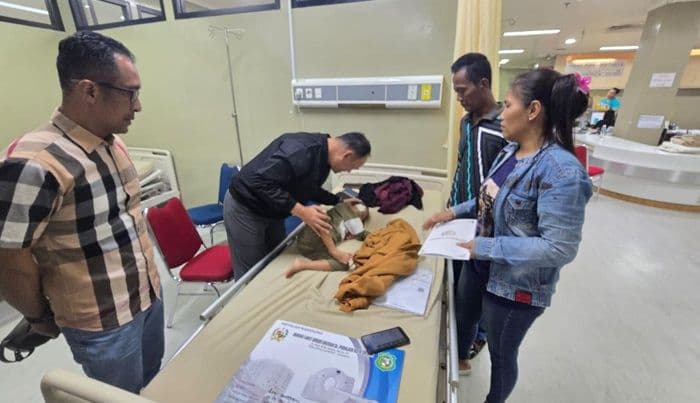 balita_korban_peluru_nyasar_di_belawan_pulang_usai_operasi_kondisi_stabil