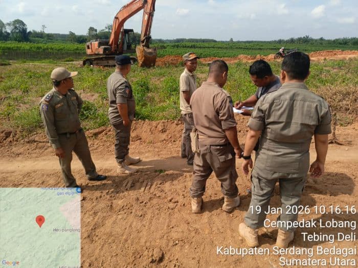 satpol_pp_sergai_terbitkan_surat_pemberhentian_galian_c_diduga_ilegal_melintasi_kebun_tanah_raja