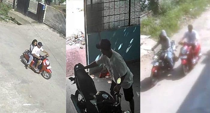 terekam_cctv_pasangan_priawanita_diduga_curi_motor_di_medan_estate