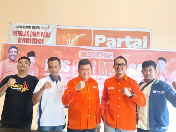 willy_agus_utomo_kembali_pimpin_partai_buruh_sumut_periode_20262031