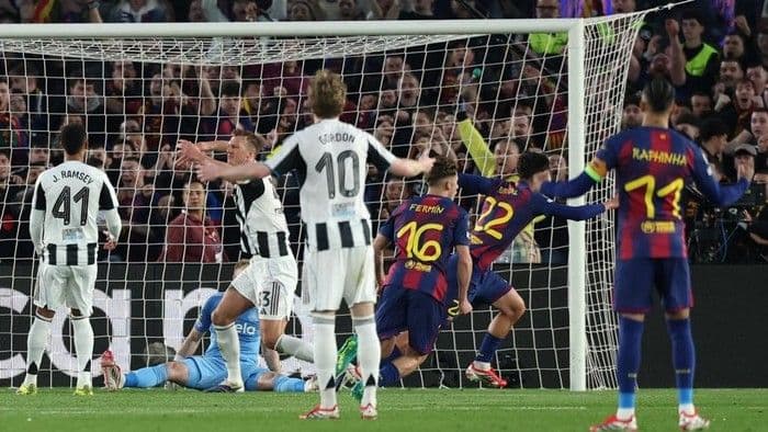 hasil_liga_champions_hajar_newcastle_united_72_barcelona_lolos_perempatfinal