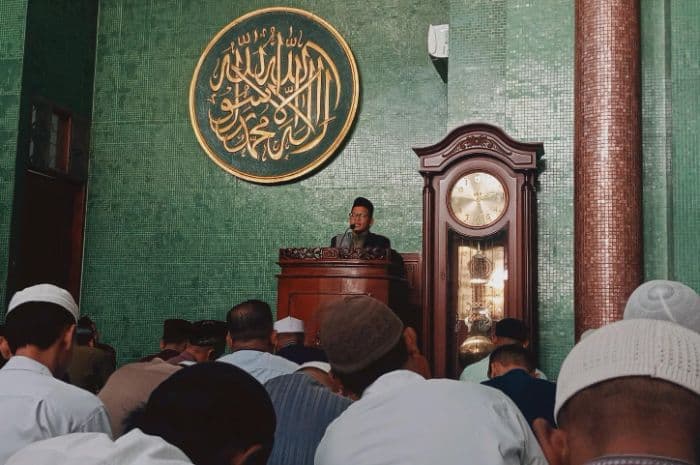 jemaah_medan_beriman_rayakan_idulfitri_hari_ini