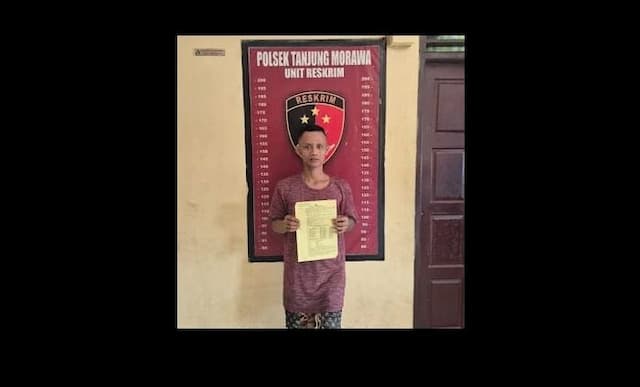 nekat_curi_motor_abang_kandung_pria_di_tanjung_morawa_ditangkap_polisi