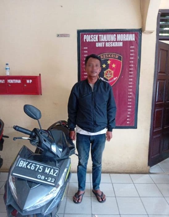 motor_pinjaman_tak_dikembalikan_korban_lapor_polsek_tanjung_morawa