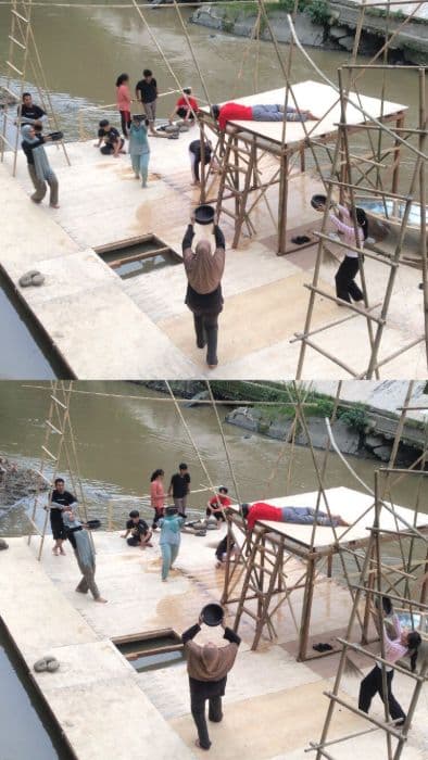 unik_sungai_deli_disulap_jadi_panggung_teater_kontemporer