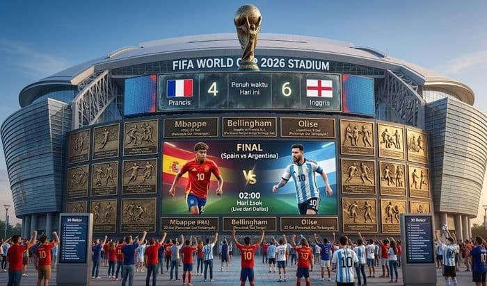 30_rekor_yang_sudah_pecah_di_piala_dunia_2026_jelang_final_spanyol_vs_argentina