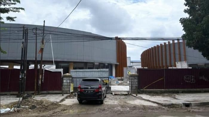dinas_pkpcktr_medan_pastikan_pembangunan_gedung_kolaborasi_umkm_square_usu_berlanjut