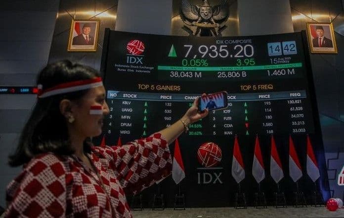 ihsg_turun_041_di_akhir_pekan_asing_borong_saham_bbri_hingga_tlkm