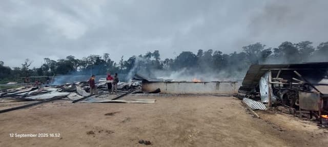 kasus_pengrusakan_dan_pembakaran_sarpras_pt_gruti_polres_dairi_akan_periksa_13_orang_sebagai_saksi