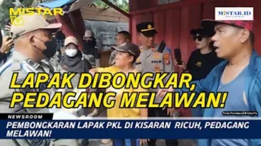 newsroom_pembongkaran_lapak_pkl_di_kisaran_ricuh_pedagang_melawan