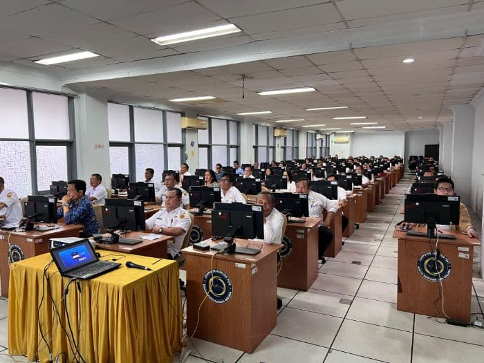 400_pejabat_asn_pemkab_dairi_ikuti_ujian_profiling_di_medan