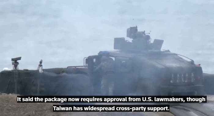 as_setujui_paket_senjata_111_miliar_untuk_taiwan_ketegangan_dengan_china_meningkat