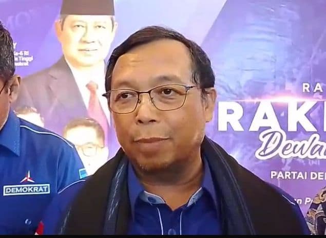 herman_khaeron_rakerda_demokrat_sumut_momentum_bangkit_tambah_kursi_parlemen