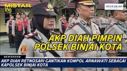 newsroom_akp_diah_retnosari_gantikan_kompol_arnawati_sebagai_kapolsek_binjai_kota