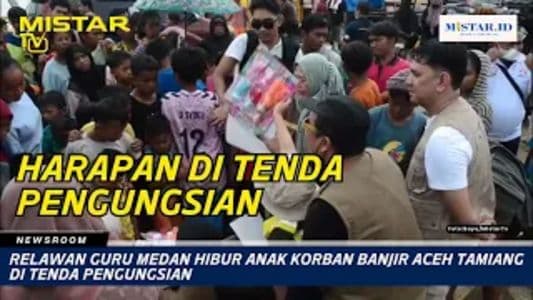 newsroom_relawan_guru_medan_hibur_anak_korban_banjir_aceh_tamiang_di_tenda_pengungsian