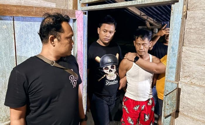 jaydut_ditangkap_usai_membacok_satpam_dan_mencuri_kelapa_sawit_di_asahan