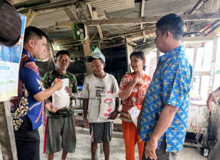 kasat_resnarkoba_polres_batu_bara_beras_lambang_penguat_jiwa