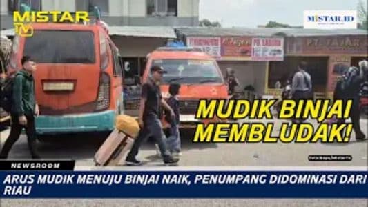 newsroom_arus_mudik_menuju_binjai_naik_penumpang_didominasi_dari_riau