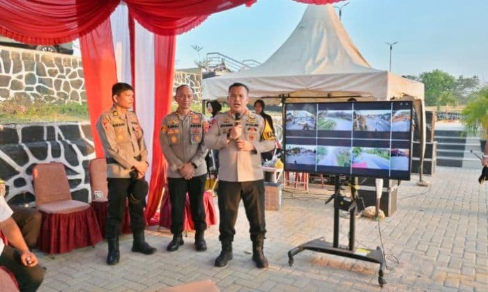 polres_labusel_pasang_20_cctv_untuk_pantau_arus_mudik_dan_cegah_kemacetan_