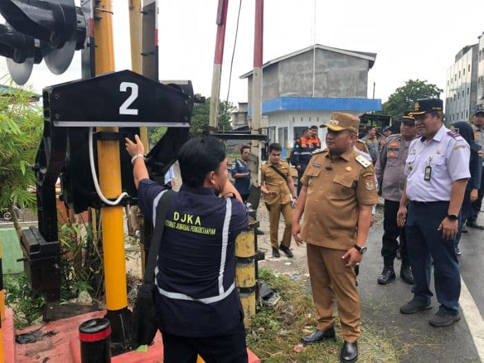 tekan_angka_laka_lantas_tiga_jalur_rawan_perlintasan_ka_di_asahan_dipasangi_palang_pintu