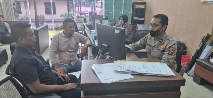 ketua_harian_grib_jaya_sumut_laporkan_akun_tiktok_mata_langitcom_ke_polda_sumut