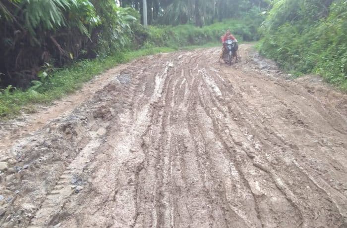 warga_bandar_pulau_keluhkan_jalan_rusak_23_kilometer_akses_empat_desa_di_asahan_terhambat