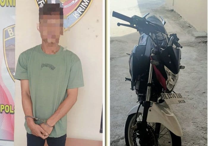 _polsek_medang_deras_amankan_penadah_honda_cbr_150_dari_sergai_