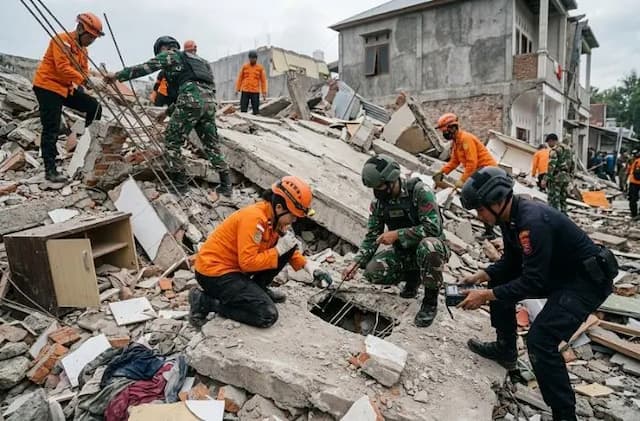 akses_ke_dua_desa_di_ende_masih_tertutup_longsor_setelah_gempa