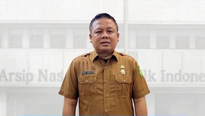 kepala_dinas_perpustakaan_kota_medan_benny_sinomba_pindah_tugas_ke_pemprov_sumut_