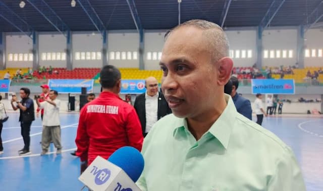 dispora_sumut_izinkan_cabor_bola_tangan_berlatih_di_gor_futsal_pancing_