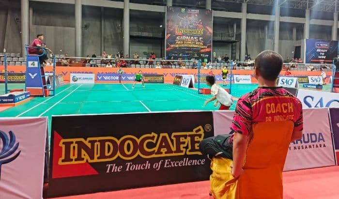 indocafe_dukung_penyelenggaraan_selekot_pbsi_medan_kirim_45_atlet_bertanding