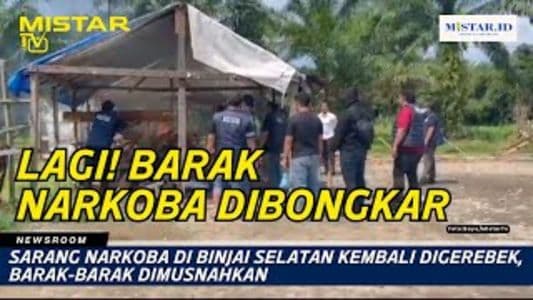 newsroom_sarang_narkoba_di_binjai_selatan_kembali_digerebek_barakbarak_dimusnahkan