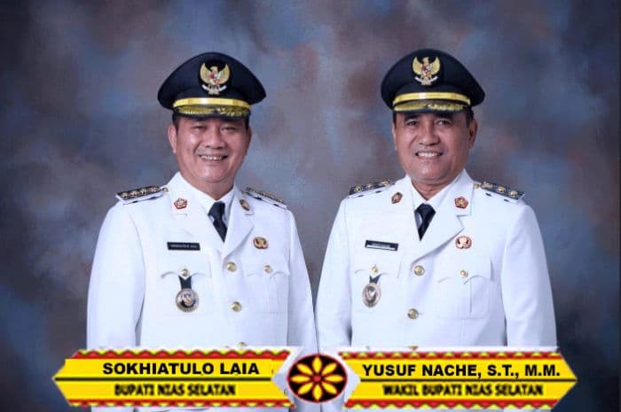 sokhiatulo_laia_dan_yusuf_nakhe_resmi_pimpin_nias_selatan_
