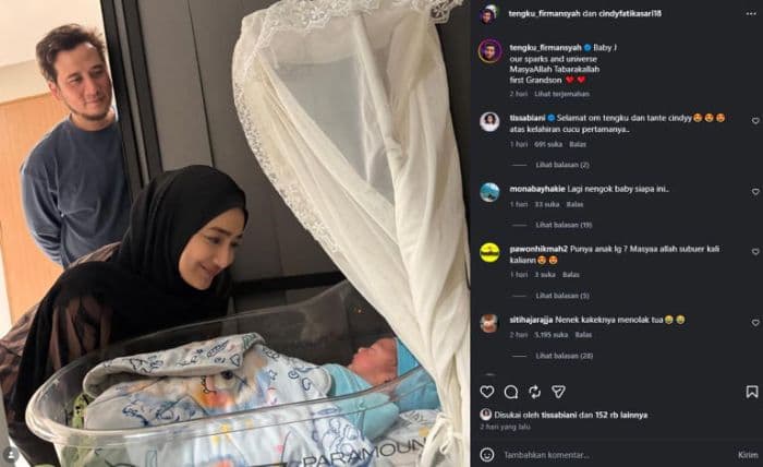 tengku_firmansyah_dan_cindy_fatikasari_jadi_kakek_nenek_anak_pertama_dari_tengku_syaira_anataya