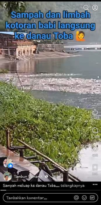 video_viral_tuduh_buang_limbah_ke_danau_toba_pemilik_resto_tempuh_jalur_hukum