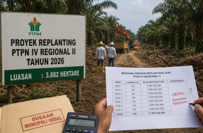 proyek_replanting_ptpn_iv_regional_ii_tahun_2026_diduga_sarat_monopoli_ordal