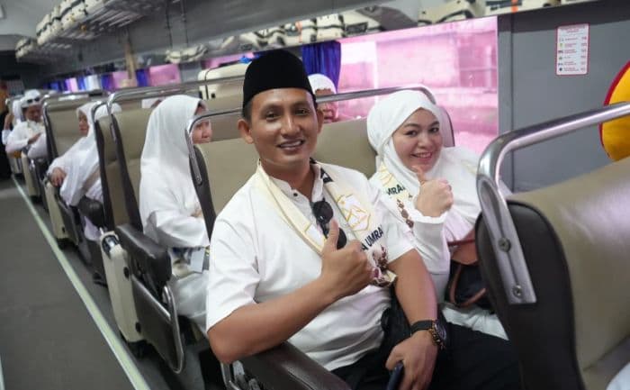 kai_sumut_layani_121_jemaah_umrah_naik_ka_sribilah_utama_ke_kualanamu_