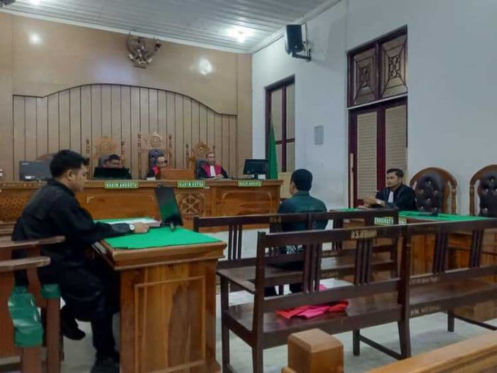 kadishub_pematangsiantar_nonaktif_julham_situmorang_bacakan_eksepsi_besok_di_pengadilan_tipikor_medan