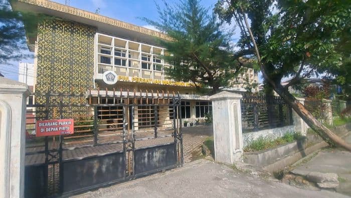 pipa_ac_kantor_pwi_sumut_dicuri_pelaku_diduga_beraksi_saat_hut_ri_