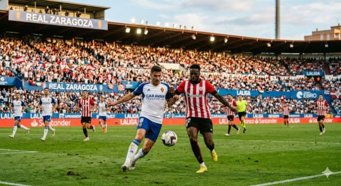 real_zaragoza_vs_athletic_club_los_leones_diunggulkan_menang_di_laga_uji_coba