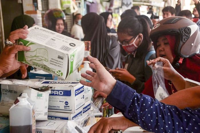 harga_masker_di_medan_naik_pedagang_sebut_permintaan_meningkat