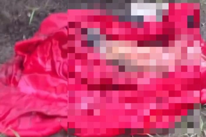 jasad_bayi_perempuan_dibalut_kain_merah_ditemukan_warga_tembung