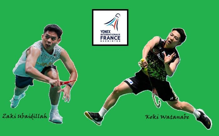 french_open_2026_zaki_ubaidillah_tantang_koki_watanabe_bidik_perempat_final