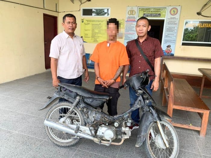 curi_motor_sopir_seorang_nelayan_medang_deras_ditangkap_polisi_