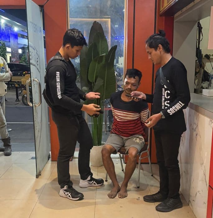 polrestabes_medan_tangkap_pencuri_sepeda_motor_di_sunggal