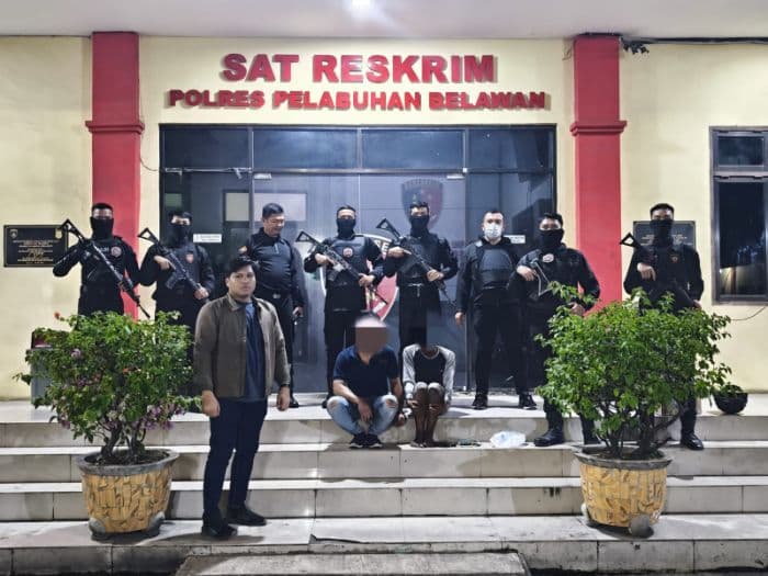 dini_hari_polres_belawan_tangkap_pelaku_pungli_di_simpang_tol_tanjung_mulia